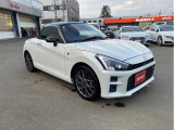 トヨタ コペン GR SPORT CVT/純正ナビゲーション/バックモニター/シートヒーター/ETC/ドライブレコーダー/電動オープントップ/BBS製専用アルミホイール/デュアルエキゾーストテールパイプ