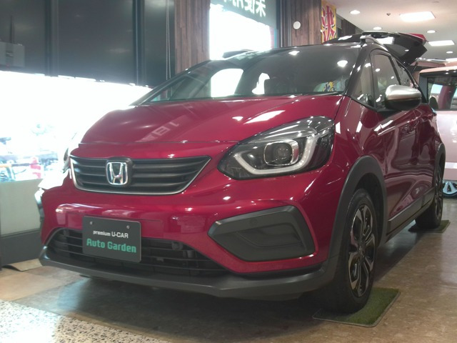 フィット  1.5 e:HEV クロスター