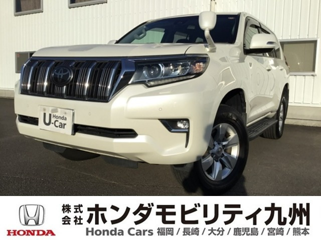 ランドクルーザープラド 2.7 TX 4WD 