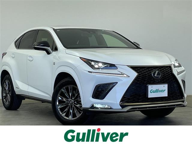 NX300h クール&ブライト本革シート サンルーフ