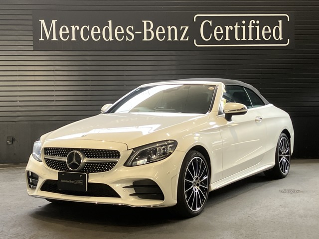 CクラスカブリオレC180 スポーツ レザーエクスクルーシブパッケージ