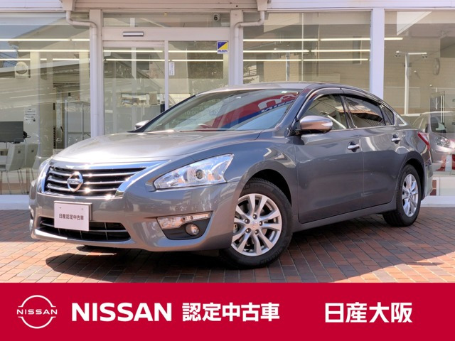 ティアナ 2.5 XL ナビAVMパッケージ