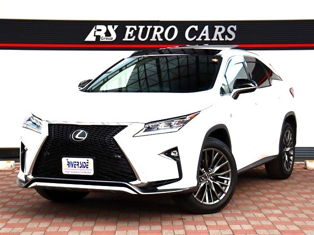 レクサス RX 200t Fスポーツ パノラマガラスサンルーフ 純正ナビ