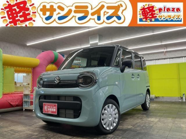 ワゴンRスマイル ハイブリッド(HYBRID) S 4WD 