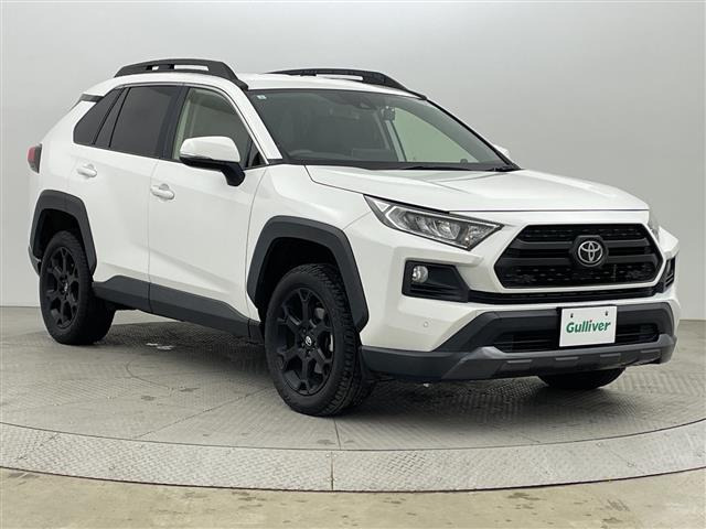 RAV4 2.0 アドベンチャー オフロードパッケージ 4WD 4WD 本革シート