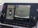 便利な全方向モニター装備です。