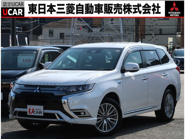 アウトランダーPHEV2.4 G 4WD