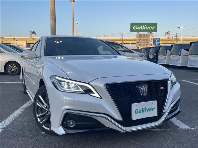 クラウンハイブリッド 3.5 RS アドバンス本革シート 修復歴無し