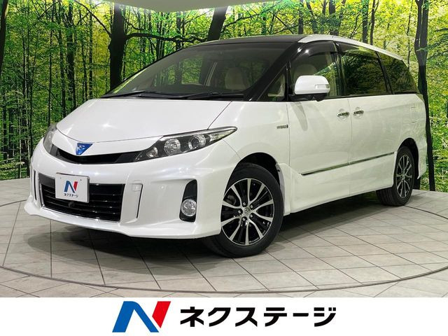 エスティマハイブリッド2.4 アエラス 4WD