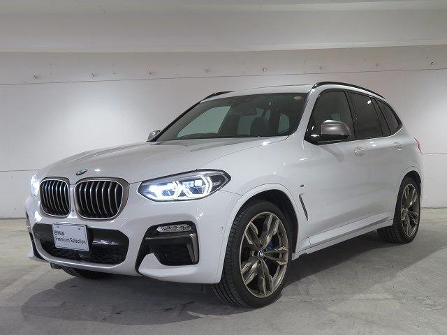 X3 M40d ディーゼル 4WD 