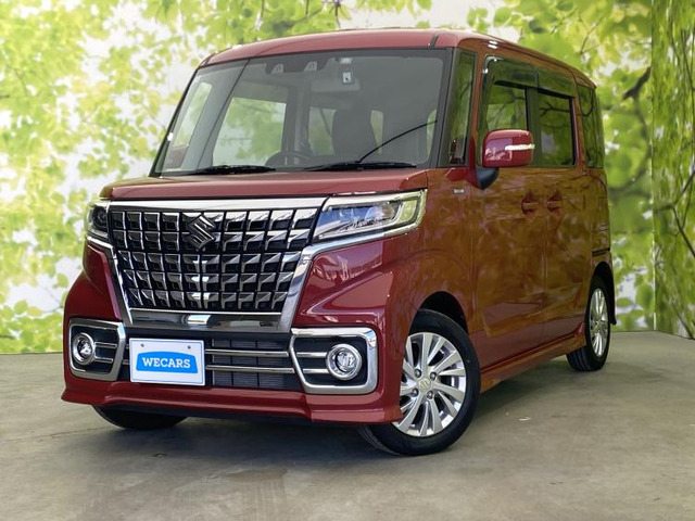 スペーシアカスタムハイブリッド(HYBRID)  GS