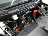【エンジンルーム】Hondaならではの走り、i-VTECエンジン!街中や坂道での加速や高速道路での力強さが特徴です♪