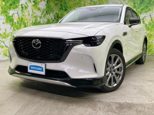 CX-60 3.3 XD エクスクルーシブモード ディーゼル 4WD 