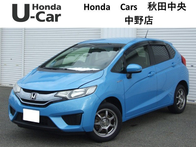 フィット 1.5 ハイブリッド Fパッケージ 4WD 