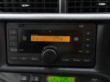 CD・FM/AMチューナー装備です♪お好きな音楽と供にドライブはいかがでしょうか♪
