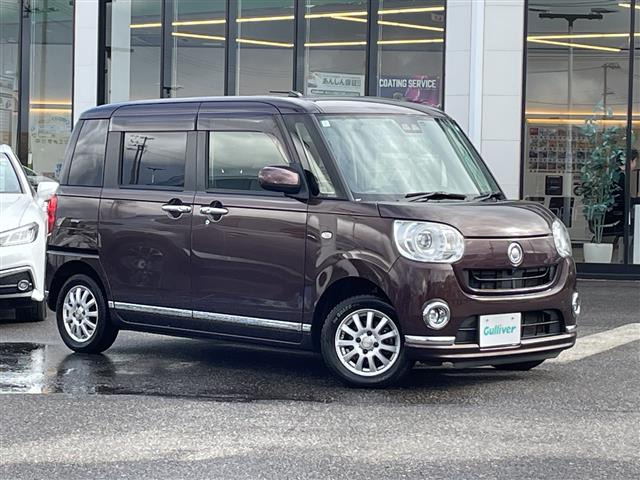 ムーヴキャンバスG ブラックインテリア リミテッド SAIII 4WD4WD 修復歴無し