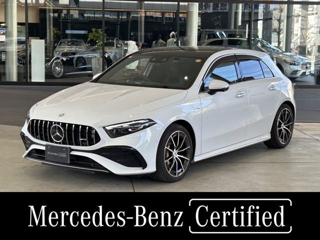AクラスAMG A35 4マチック (BSG搭載モデル) 4WD
