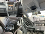 簡単操作のオートエアコンです。収納も充実で使いやすいお車です。