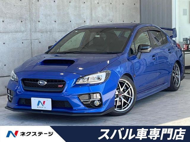 WRX STI 2.0 タイプS 4WD 
