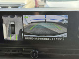 アラウンドビューモニターが付いているので、駐車時等に便利です。