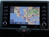 ナビ装備で知らない場所もあっという間に検索。ちょっとしたお出かけや旅行もこれでばっちりですね。