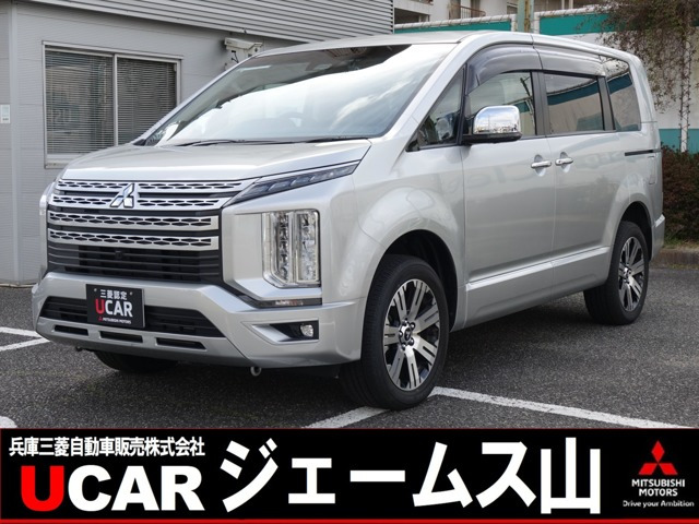 デリカD:5 2.2 P 4WD 