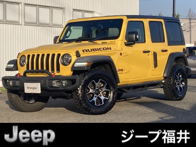 ラングラー アンリミテッド ルビコン 4WD 