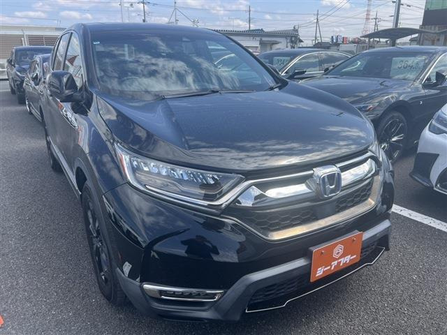 CR-V 2.0 e:HEV EX ブラック エディション 禁煙車 サンルーフ 純正ナビ