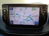 ナビゲーションシステムが付いてます。
