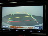 バックガイドモニターが装備されていますので、後方視界もしっかり確保出来ます!車庫入れが苦手な方も安心のアイテム!!