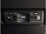 ETC車載器付きです。高速道路の料金所もスムーズに通過できます。