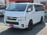 ハイエースバン 2.8 スーパーGL ロング ディーゼル 4WD 
