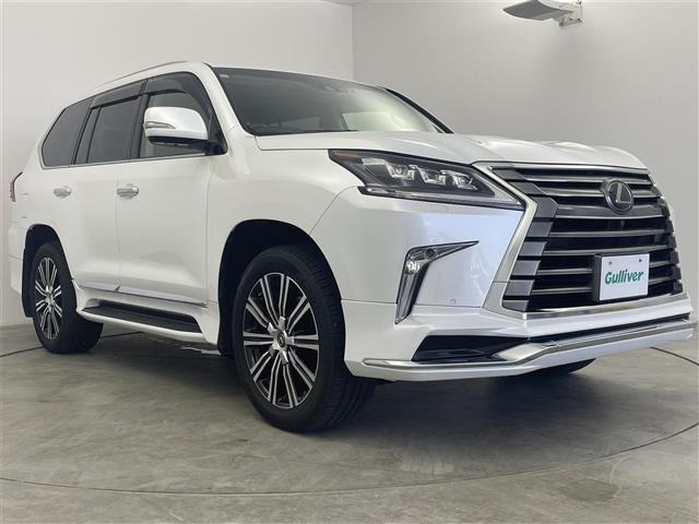 LX570 4WD4WD 本革シート