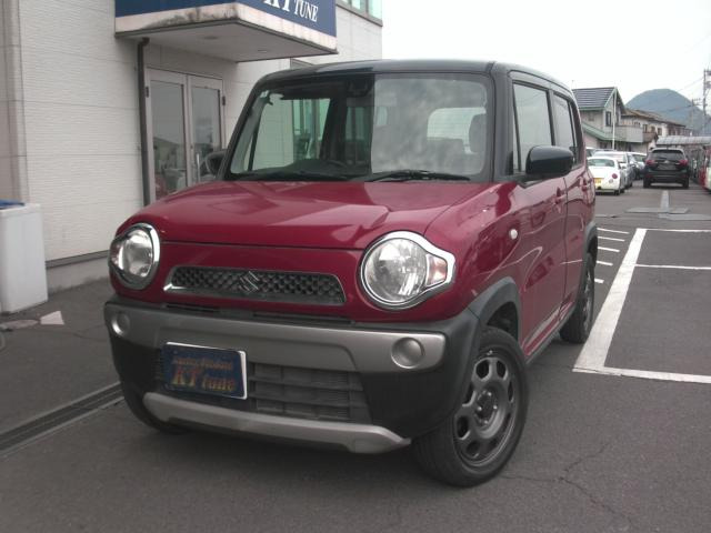 ハスラー G ターボ 