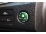 ECONスイッチの効果とあなたの運転で、クルマと力をあわせ「燃費向上=ガソリン代の節約=CO2 削減」のチャレンジをお楽しみください。