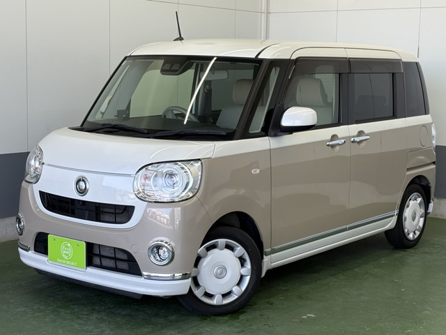 ムーヴキャンバス G メイクアップ リミテッド SAIII 4WD 