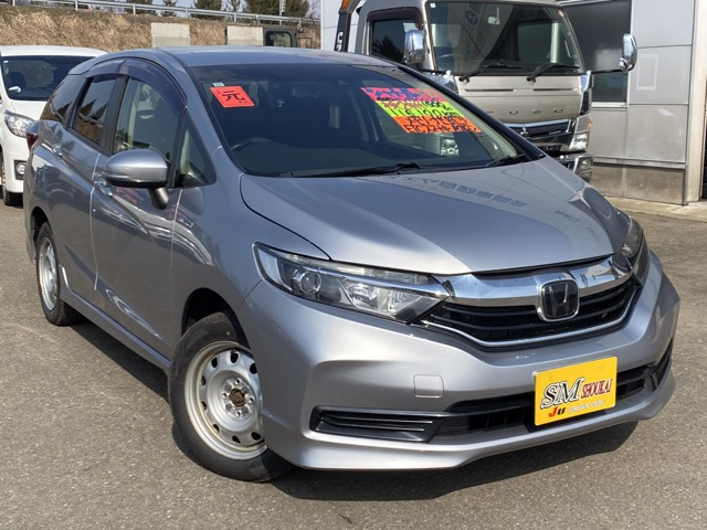 シャトル1.5 ハイブリッド ホンダセンシング 4WD