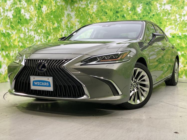 ES300h バージョンL