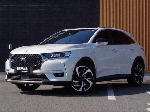 DS7クロスバックグランシック ブルーHDi ディーゼル本革シート サンルーフ