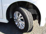 アルミホイール装備