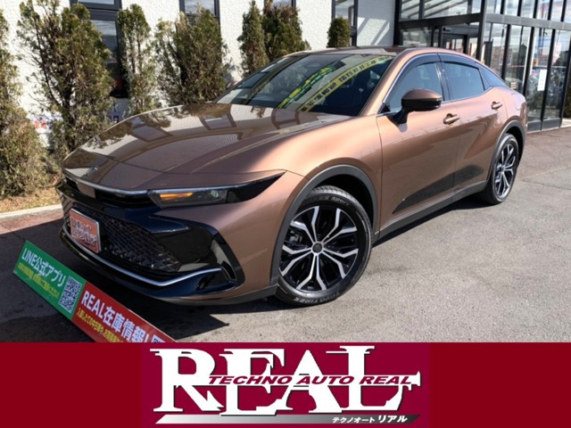 クラウンクロスオーバー 2.5 G アドバンスト E-Four 4WD 