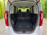 普段のお買い物や通勤、送迎等に十分な荷室スペースを確保しております。セカンドシートを倒すと、大きな荷物の積載も可能です♪