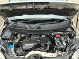 エンジンルーム&室内ルームともにクリーニング済みで清潔です。快適なドライブをお楽しみください。