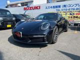 希少1オーナ走行3200キロ911ターボD車入庫高価オプション多数付き1台限り!スポーツエキゾースト/フロントアクスルリフト/バイクロスブレーキキャリパー/ツートンレザー/Pガラス/ディラーOPドラレコ/レーダ