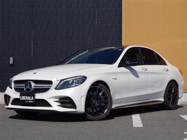 CクラスAMG C43 4マチック 4WD4WD 本革シート