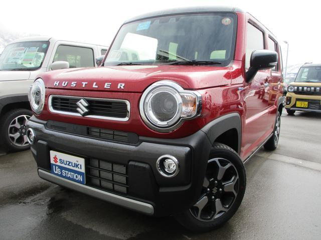 ハスラー ハイブリッド(HYBRID) X 4WD 