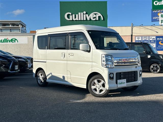 エブリイワゴン PZターボ 4WD 修復歴無し