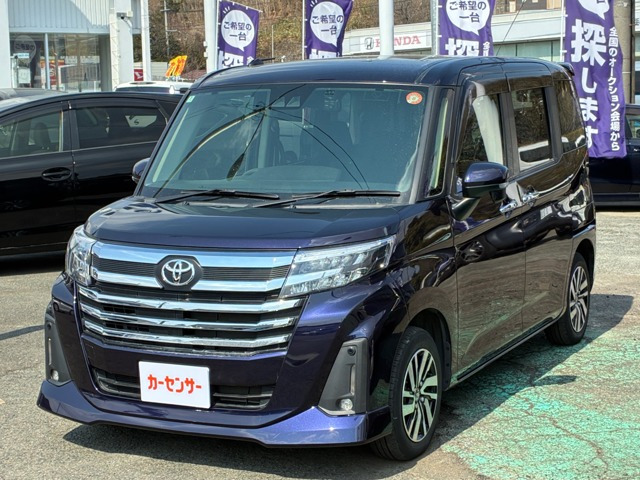 ルーミー 1.0 カスタム G 4WD 