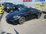 希少1オーナ走行3200キロ911ターボD車入庫高価オプション多数付き1台限り!スポーツエキゾースト/フロントアクスルリフト/バイクロスブレーキキャリパー/ツートンレザー/Pガラス/ディラーOPドラレコ/レーダ