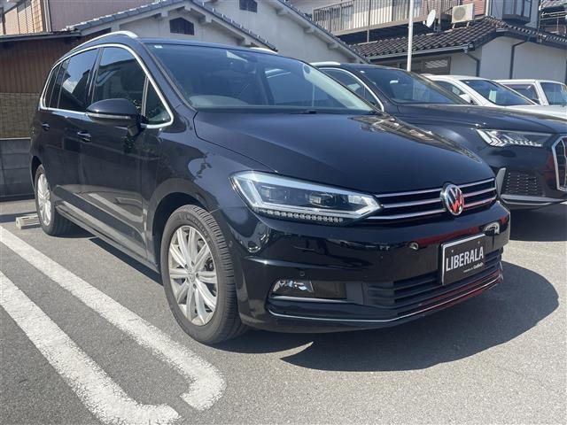 ゴルフトゥーランTDI ハイライン ディーゼル修復歴無し